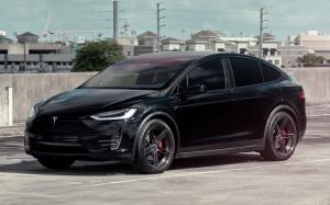 Tesla Model X P100D on ADV.1 Wheels (ADV6 TRACK SPEC SL) '2018